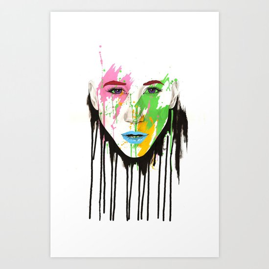 I C U Art Print