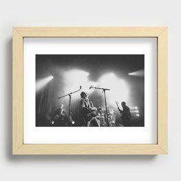 Lord Huron Recessed Framed Print