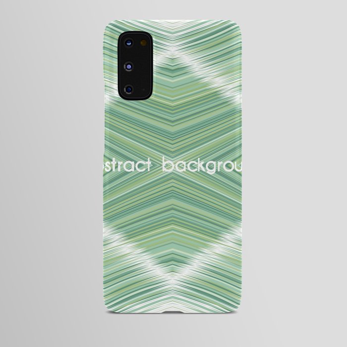 Abstract seamless background. Many wavy lines creating a repeating pattern Android Case