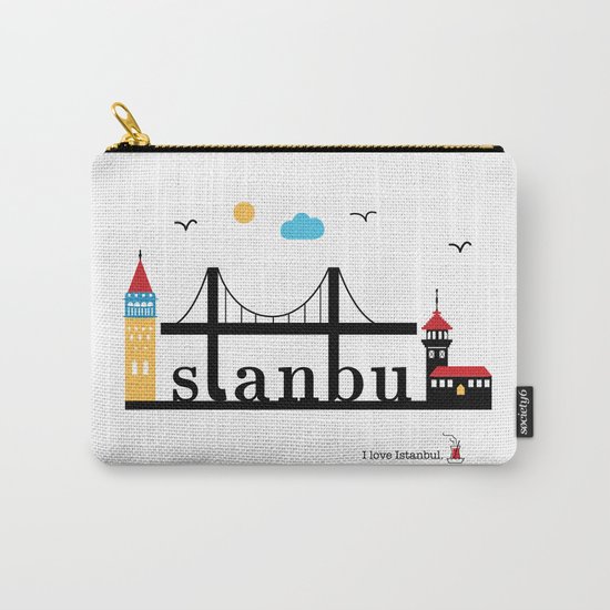 Istanbul. Carry-All Pouch