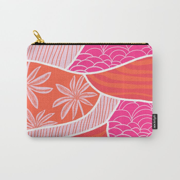 kauai, pink Carry-All Pouch