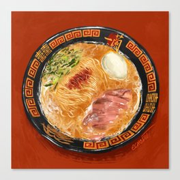 Ichiran Ramen Canvas Print