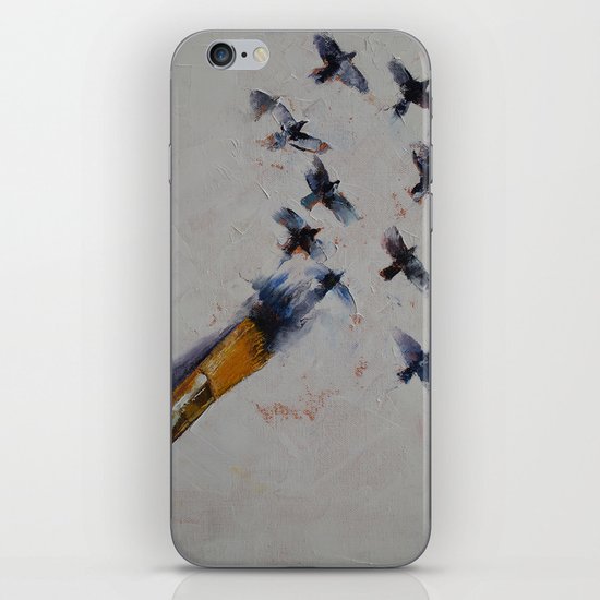 Birds iPhone & iPod Skin