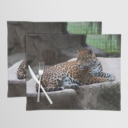 Wild Jaguar Placemat