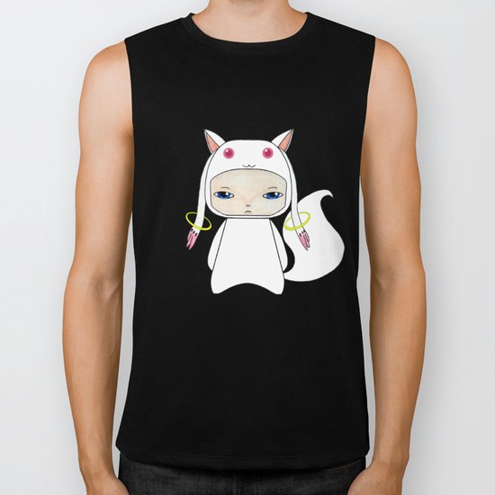 A Boy - Kyubey Biker Tank