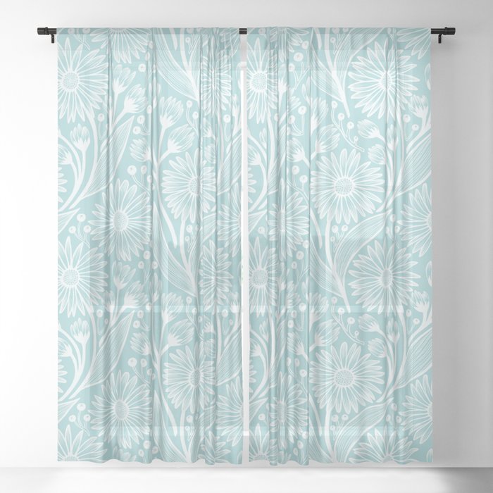 Sheer Curtain