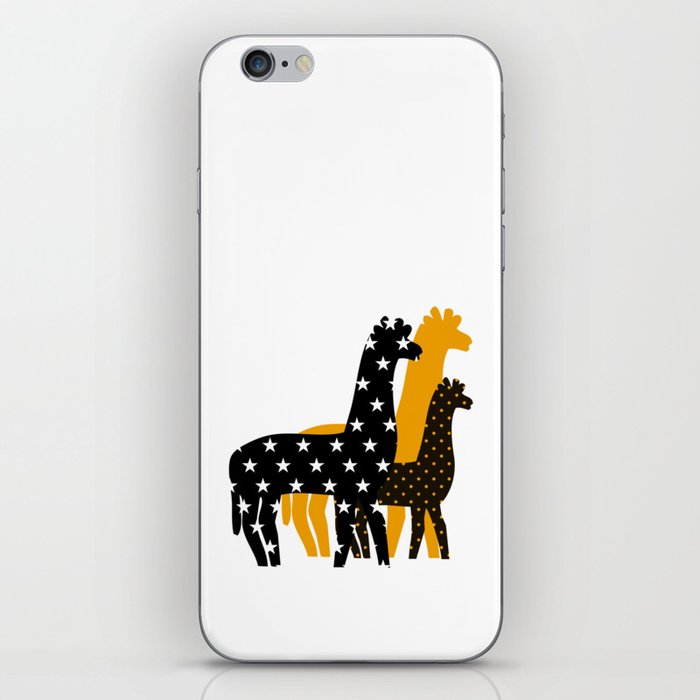 Giraffe Parade iPhone Skin