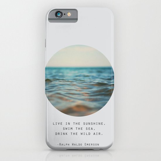 Swim The Sea iPhone & iPod Case