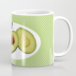 Avocadon't (Green) Coffee Mug
