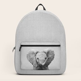 elephant book bag
