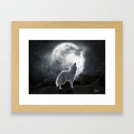 Wolf Framed Art Print