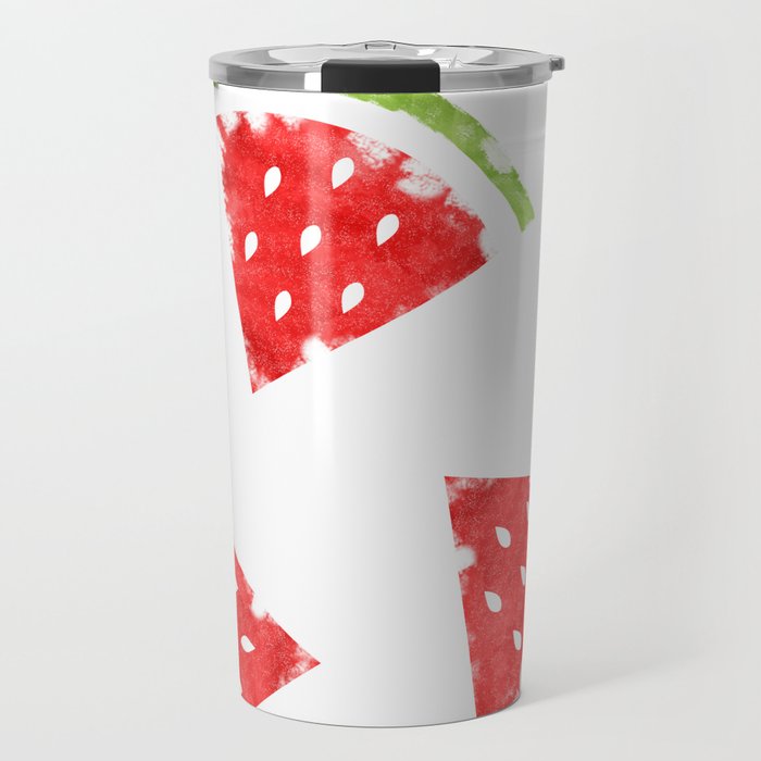 Watermelon Slices Travel Mug