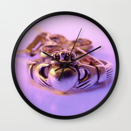Irish mixed with Italian Wall Clock