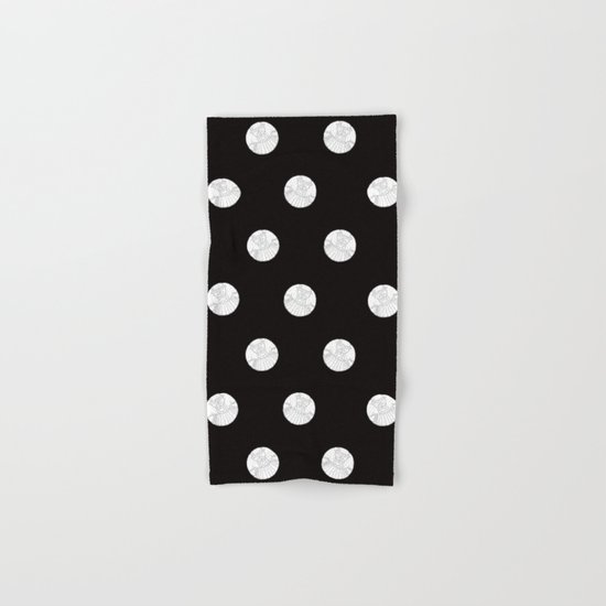 Polka like you mean it Hand & Bath Towel
