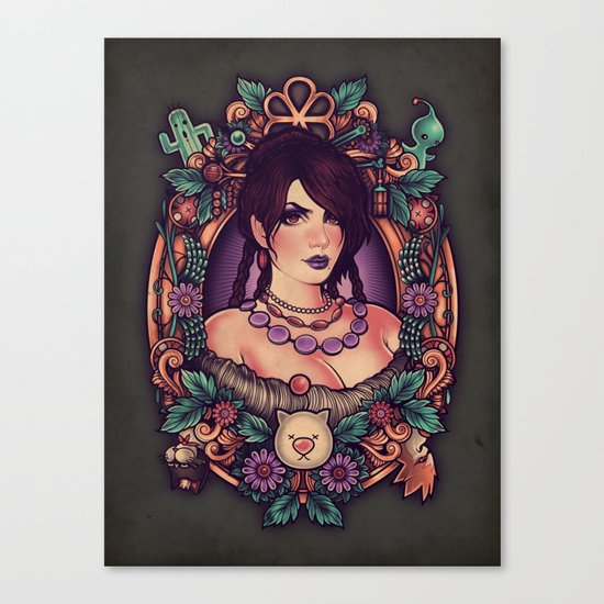 The Guardian Canvas Print