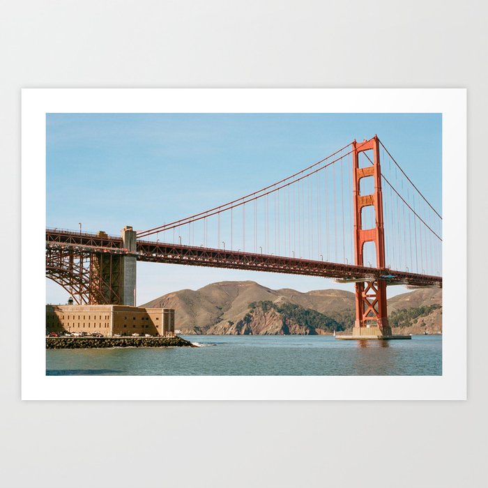 San Francisco California | Film Photography Art Print