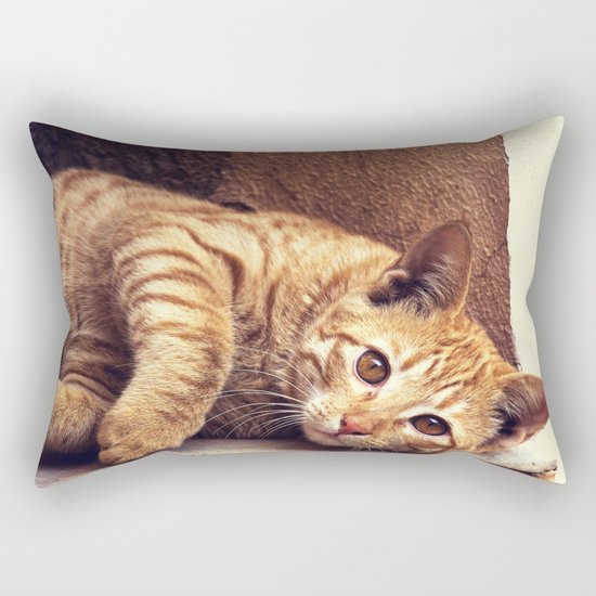 Cat roux Rectangular Pillow
