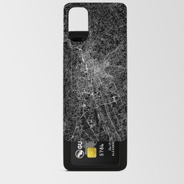 Graz Black Map Android Card Case