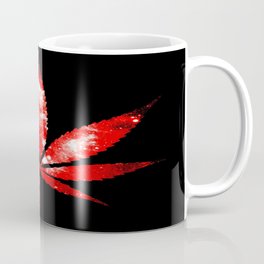 Weed : High Times red Galaxy Coffee Mug