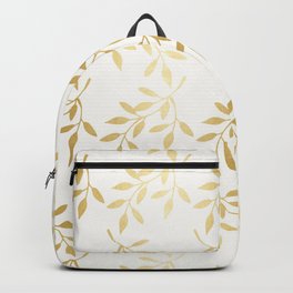 Golden Leaves Backpack