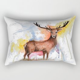 Deer Rectangular Pillow