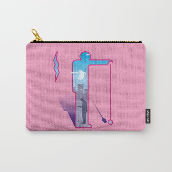 Dimension ~ Sign / Yo-yo Carry-All Pouch