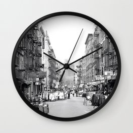 Lower East Side Wall Clock