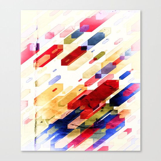 Color Test Canvas Print