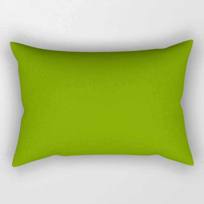 Give Light ~ Spring Green Rectangular Pillow