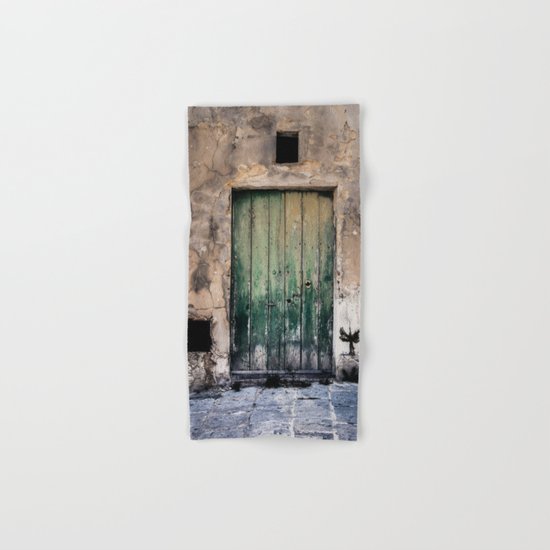 Green Door III Hand & Bath Towel