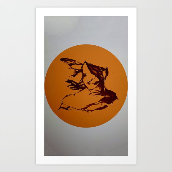 Gaia Art Print