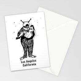 Los Angeles California Stationery Card