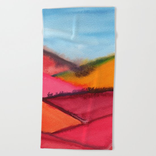 Improvisation 09 Beach Towel
