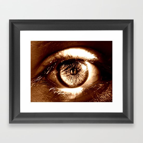 The remembering Framed Art Print