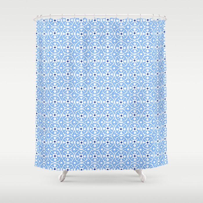 Block Print I Shower Curtain By Notetoself Society6