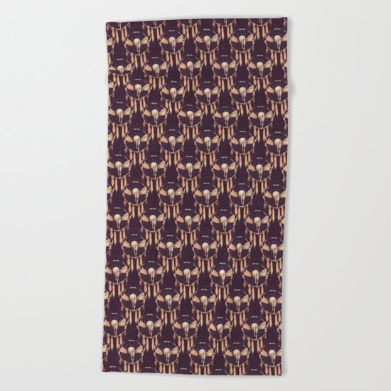 Wild Dreams Beach Towel