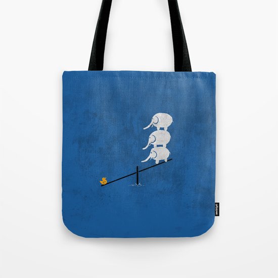 No balance Tote Bag