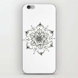 Mandala 10 iPhone Skin