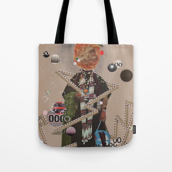 fireball Tote Bag