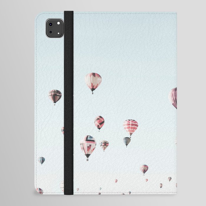 Hot Air Balloons Blue Sky iPad Folio Case