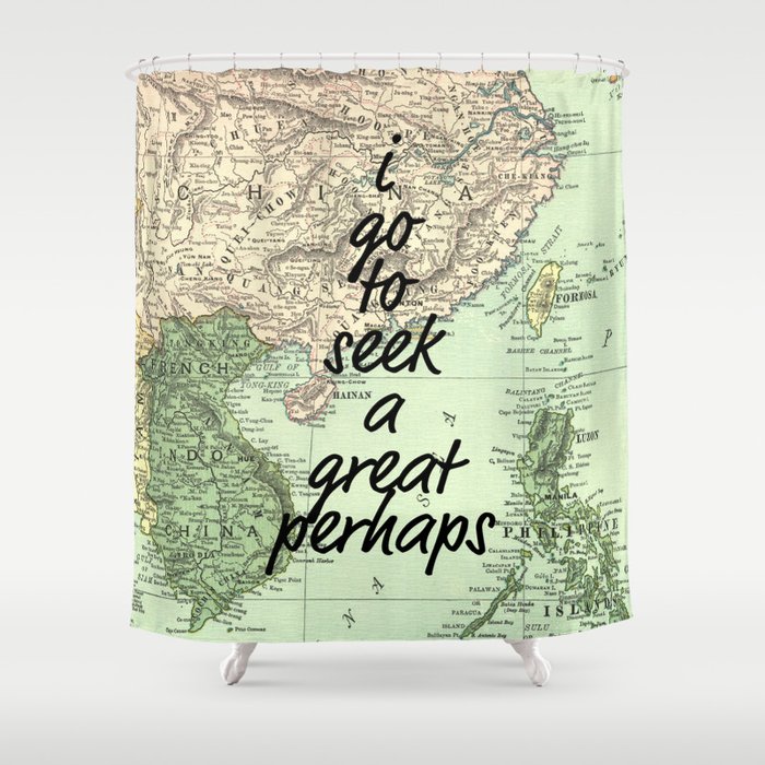 A Great Perhaps Shower Curtain