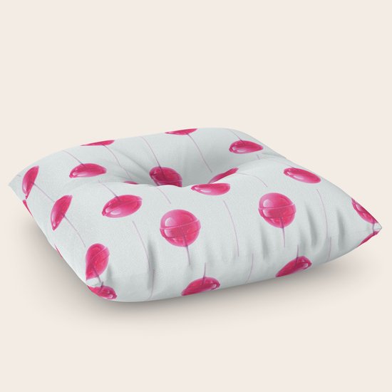 Lollipop Floor Pillow