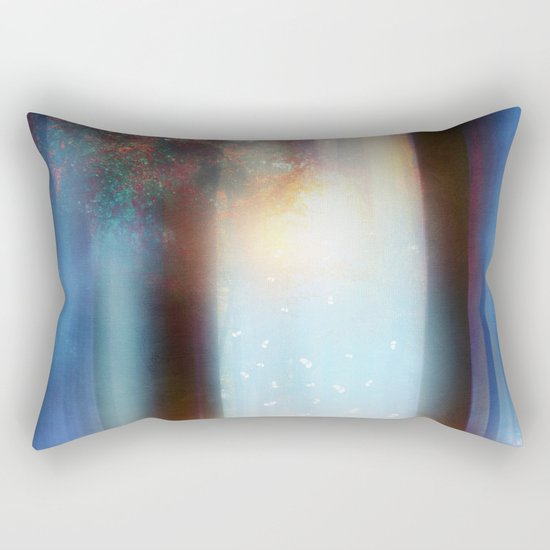 Hope in blue part II Rectangular Pillow