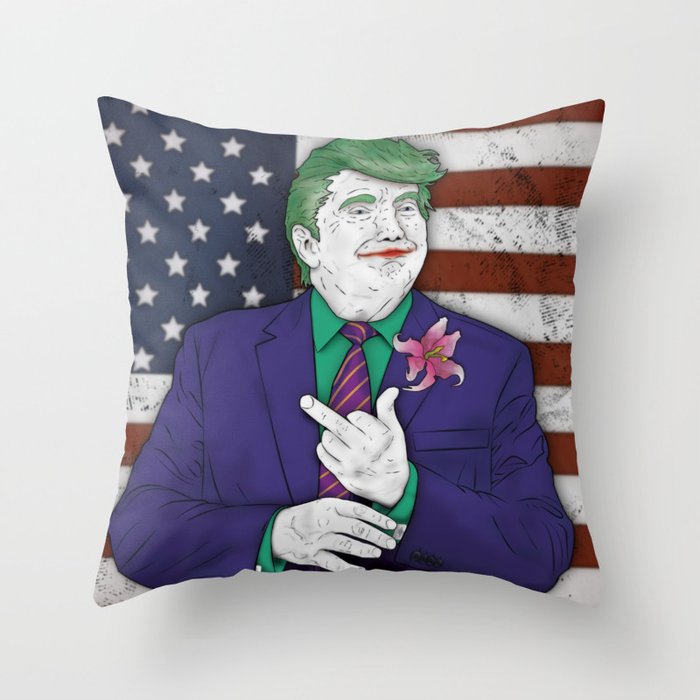 Augusto MMXVI (Donny J. Trump) Throw Pillow