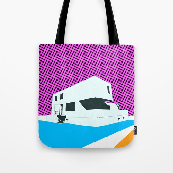 Bauhaus Meisterhaus Pop Tote Bag