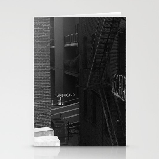 Americano Stationery Cards