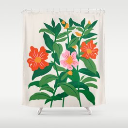 Botanica 02: Matisse Edition Shower Curtain