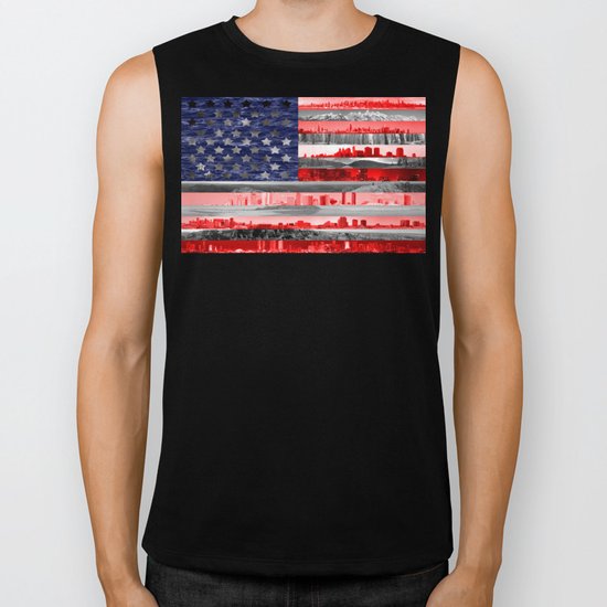 My America Biker Tank