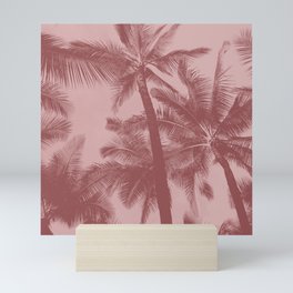 Palm tree Mini Art Print
