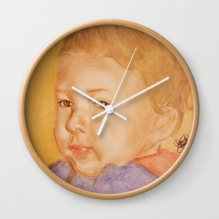 Arthur Wall Clock